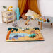 Safari Collection Baby Reversible Playmat  hi\-res